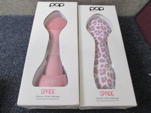lot 249 image: 2 Pop Sonic Spade Cleansing & Exfol...