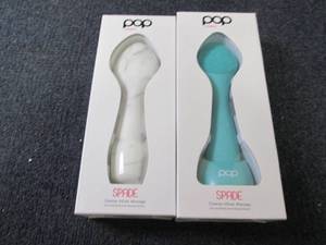 lot 250 image: 2 Pop Sonic Spade Cleansing & Exfol...