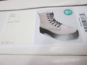 lot 252 image: 4 pr Erin A New Day Boots Size 9.5...