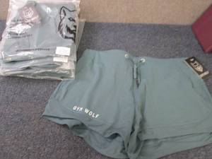 lot 284 image: 6 Gym Wolf Medium Ladies Shorts...