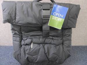 lot 316 image: Puffer Backpack...