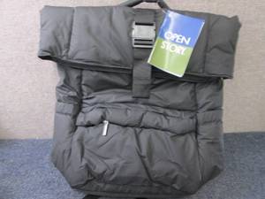 lot 317 image: Puffer Backpack...