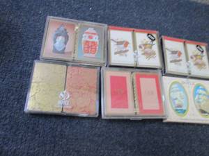 lot 332 image: 6 - 2 pk Sets Playing Cards...