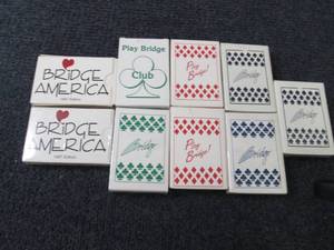 lot 336 image: 9 Decks Bridge Cards...
