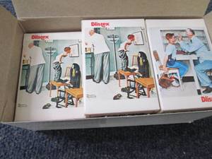 lot 337 image: 11 Decks Norman Rockwell Cards Play...