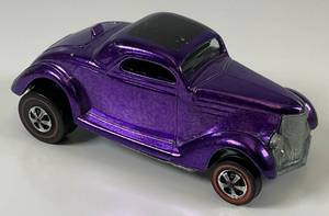 lot 55 image: 1968 REDLINE Hot Wheels Classic 36 Coupe Transparent Purple With Really Nice Condition