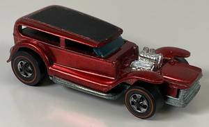 lot 65 image: 1969 REDLINE Hot Wheels The Demon Transparent Red Really Nice Condition