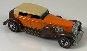 lot 91 image: 1976 REDLINE Hot Wheels 31 Doozie OraneBrown Really Nice Condition