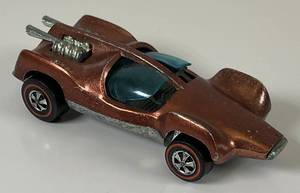lot 102 image: 1969 REDLINE Hot Wheels Mantis Transparent Copper Really Nice Condition