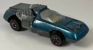 lot 112 image: 1970 REDLINE Hot Wheels Noodle Head Transparent Light Blue Nice Condition