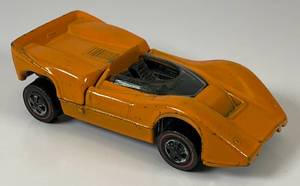 lot 113 image: 1968 REDLINE Hot Wheels Mclaren M6A Orange Nice Condition