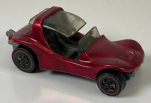 lot 122 image: 1969 REDLINE Hot Wheels Sand Crab Transparent Red Nice Condition