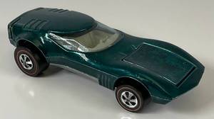 lot 161 image: 1969 REDLINE Hot Wheels Torero Transparent Aqua Nice Condition