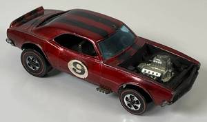 lot 162 image: 1969 REDLINE Hot Wheels Heavy Chevy Transparent Red  Really Nice Condition