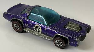lot 171 image: 1969 REDLINE Hot Wheels Sugar Caddy Transparent Purple Fair Condition