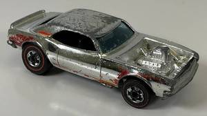 lot 172 image: 1969 REDLINE Hot Wheels Heavy Chevy Chrome Fair Condition