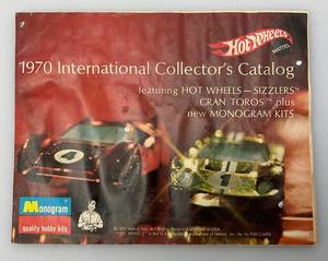 lot 191 image: 1970 International Hot Wheels Collectors Catalog