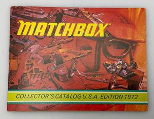 lot 192 image: 1972 Matchbox Collectors Catalog USA Edition
