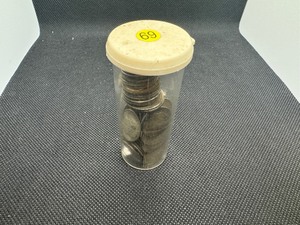 lot 69 image: 77 Mixed Date Silver Roosevelt Dimes