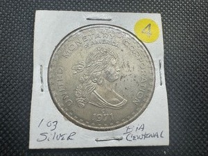 1971 Monetary Corporation Bicentennial 1 Oz. .925 Silver Round