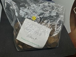 lot 87 image: 500 1940- 1958 Wheat Cents