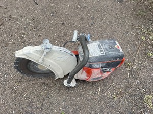 Husqvarna K760 Cement Saw with Blade
