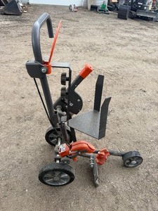 lot 13 image: Husqvarna KV760 Concrete Saw Cart