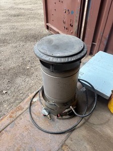 lot 55 image: 250,000 BTU Propane Heater
