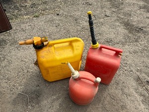 lot 56 image: Fuel Cans