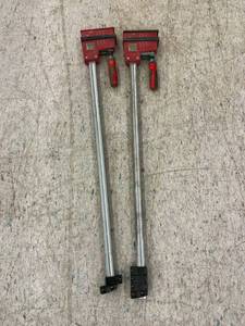lot 41 image: Bessey 36 Bar Clamps