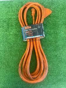lot 84 image: 25 Triple Tap Outdoor Extension Cord