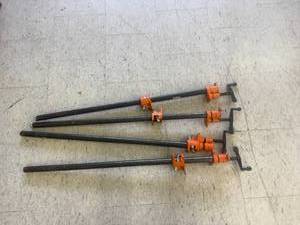 lot 59 image: Long Clamps