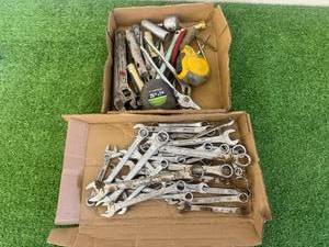 lot 63 image: Wrenches & Hand Tools