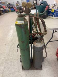 lot 64 image: Torch on Cart
