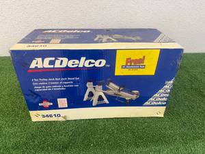 New AC Delco 2 Ton Jack & Jack Stands