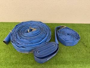 lot 72 image: Discharge Hoses