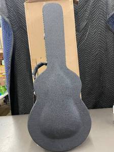 Glarry Hardshell Guitar Case with Plush Interior