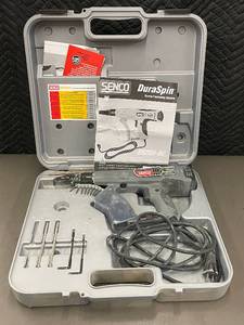 SENCO DuraSpin DS200-AC Screw Fastening System with Accessories