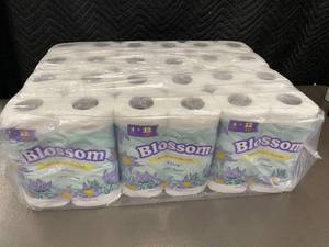 lot 11 image: Blossom Ultra Strong & Soft Bath Tissue, 48 Triple Rolls