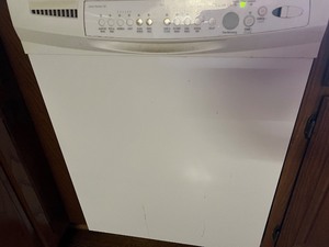 Whirlpool Quiet Partner III Built-In Dishwasher