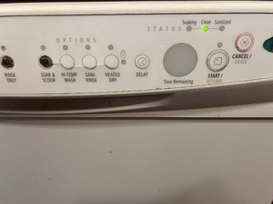 Whirlpool Quiet Partner III Built-In Dishwasher
