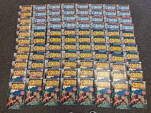 lot 10R image: Marvel Comics Conan The Barbarian Lot Vintage Collection