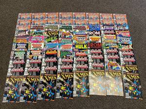 lot 11R image: Vintage Marvel Comics Lot X-Men Punisher Silver Surfer