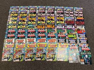 lot 12R image: Marvel Comics Collection ROM, Hulk, Punisher, Silver Surfer