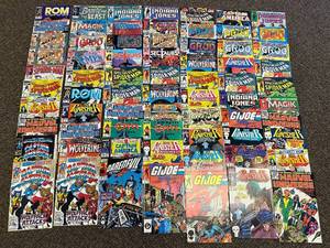 lot 14R image: Marvel Comics Collection Spider-Man, Wolverine, G.I. Joe & More