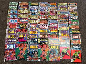 lot 16R image: Marvel & DC Lot of Vintage Comics Collection