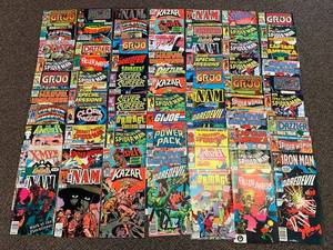 lot 44R image: Marvel Comics Collection - Punisher Spider-Man Silver Surfer