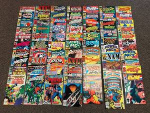 lot 45R image: Marvel and DC Vintage Comic Book Collection