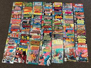 lot 46R image: Marvel Dark Horse Vintage Comics Collection Lot Multibrand
