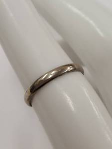 lot 24P image: Sterling Silver Classic Band Ring